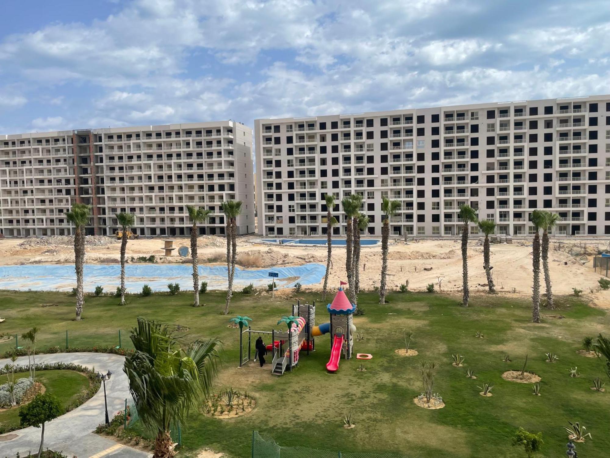 Sia Lagoon Al Alamein العلمين المظهر الخارجي الصورة